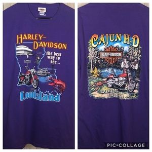 Harley-Davidson Louisiana Cajun HD T-shirt L